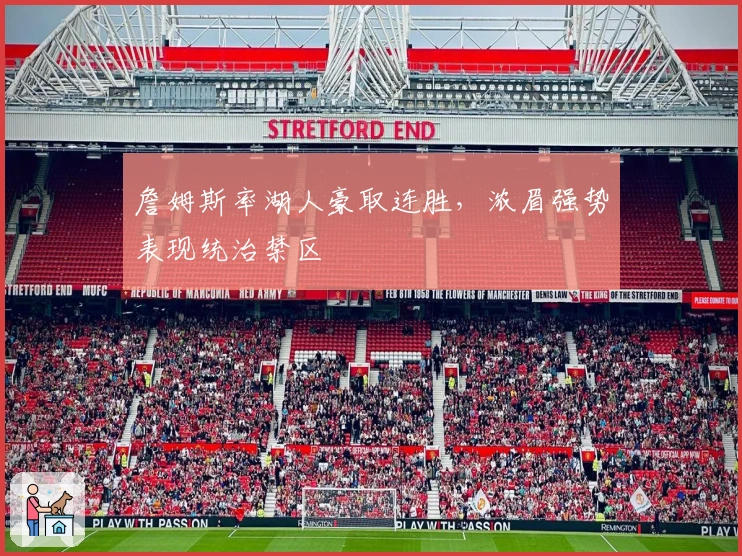 詹姆斯率湖人豪取连胜，浓眉强势表现统治禁区